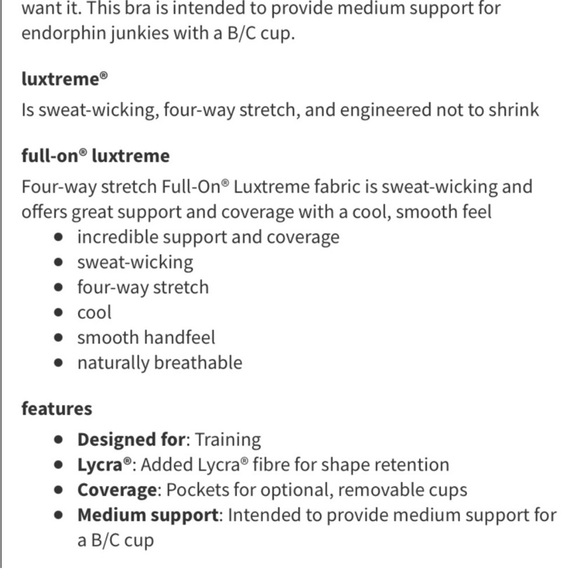 Lululemon racer back sports bra size 10 - Picture 5 of 5